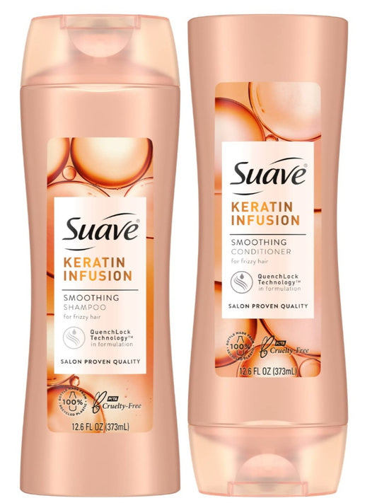 Suave shampoo and conditioner